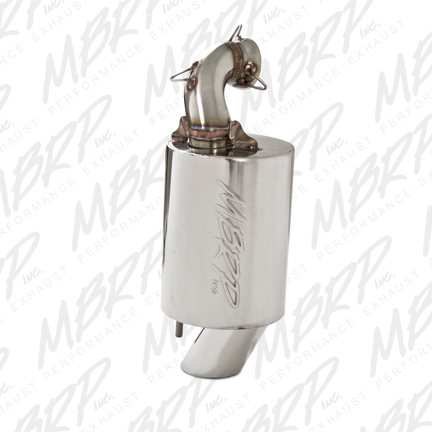 MBRP Exhaust MBRP Powersports Snowmobile Trail Muffler 427T209