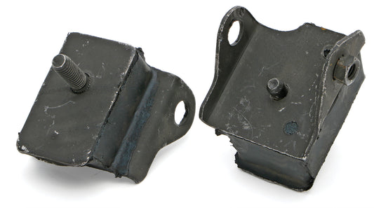 Trans-Dapt Performance Replacement Rubber Engine Mount Pad; Mopar 340-360 (La Series) In 1966-72 Mopar B-Body '66-73 Mopar C-Body '70-74 Mopar E-Body; Replacement For Mounts Kit 4701 (One Pair) 4284