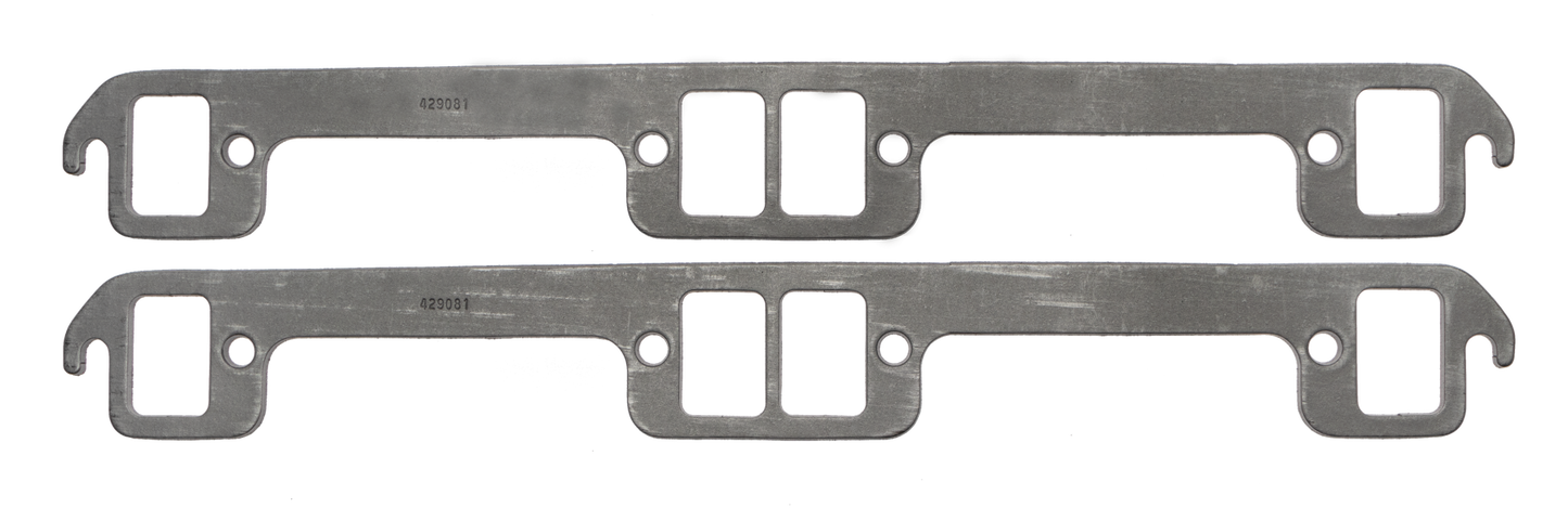 SCE Gaskets AMC V8 RECT PORTS GRAPH-FORM 1/8 THK EXH GSKTS 429081