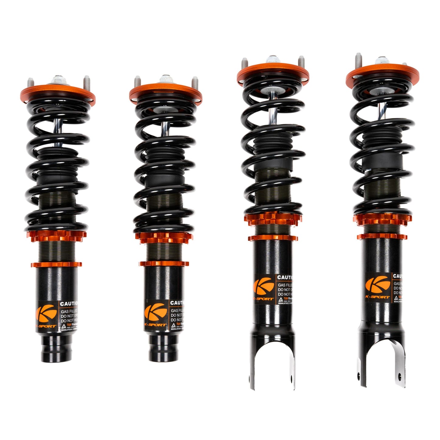 Ksport Kontrol Pro Coilover Kit - CAC080-KP