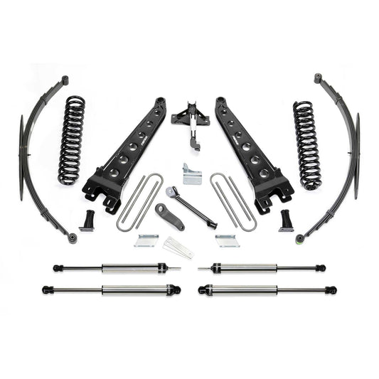 Fabtech 8" RAD ARM SYS W/COILS & RR LF SPRNGS & DLSS SHKS 2008-16 FORD F250/350 4WD K2128DL