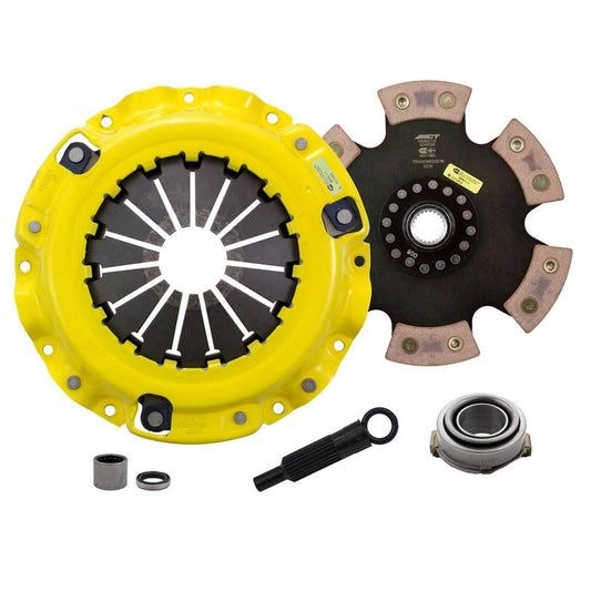 Advanced Clutch Technology HD/Race Rigid 6 Pad Kit ACT-Z65-HDR6