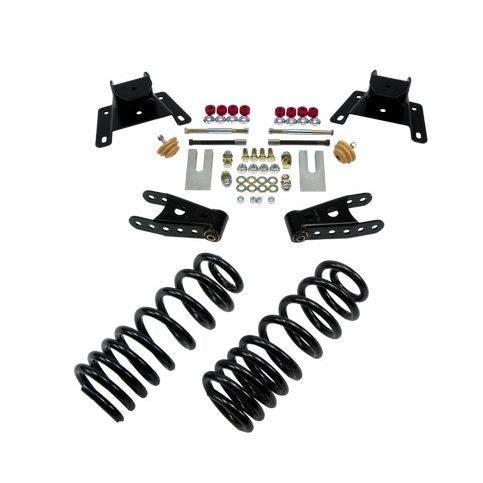 BELLTECH 924 LOWERING KITS Front And Rear Complete Kit W/O Shocks 1987-1996 Ford F150 (Std Cab) 2 in. F/4 in. R drop W/O Shocks