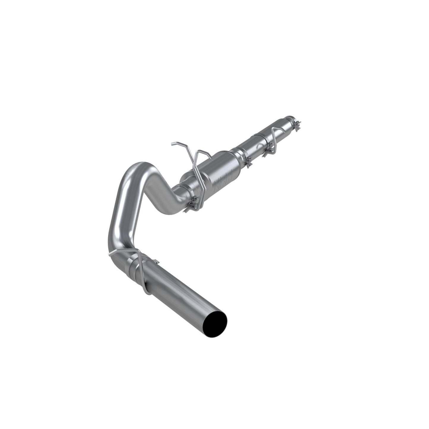 MBRP Exhaust 4in. Cat Back; Single Side; AL S5206P