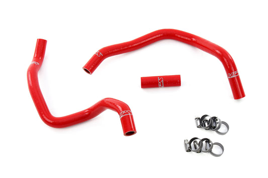 HPS Performance 3-ply Reinforced Silicone Replaces Rubber Heater Coolant Hoses 57-2110-RED