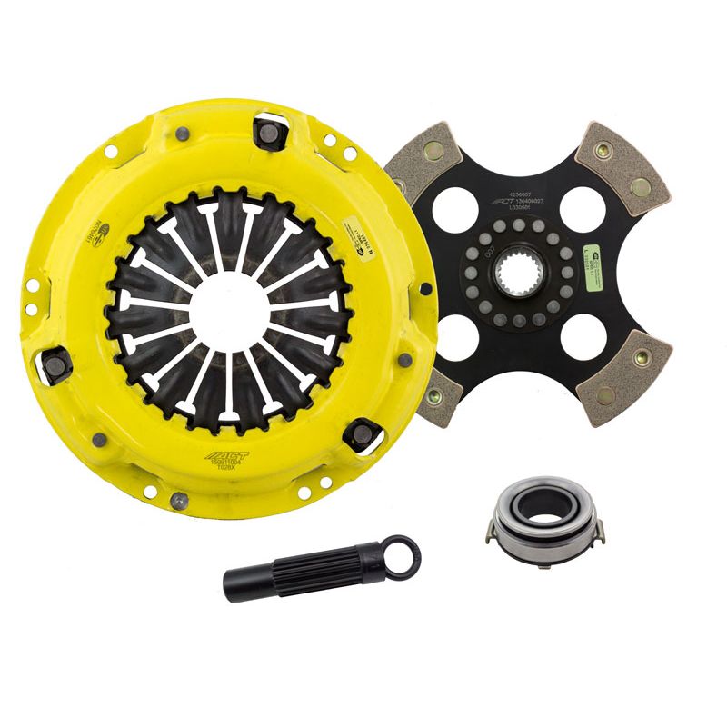 Advanced Clutch Technology XT/Race Rigid 4 Pad Kit ACT-TC7-XTR4