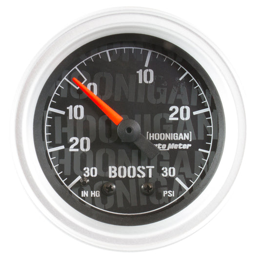 AutoMeter 2-1/16 in. VAC/BOOST 30INHG-30PSI MECHANICAL HOONIGAN 4303-09000