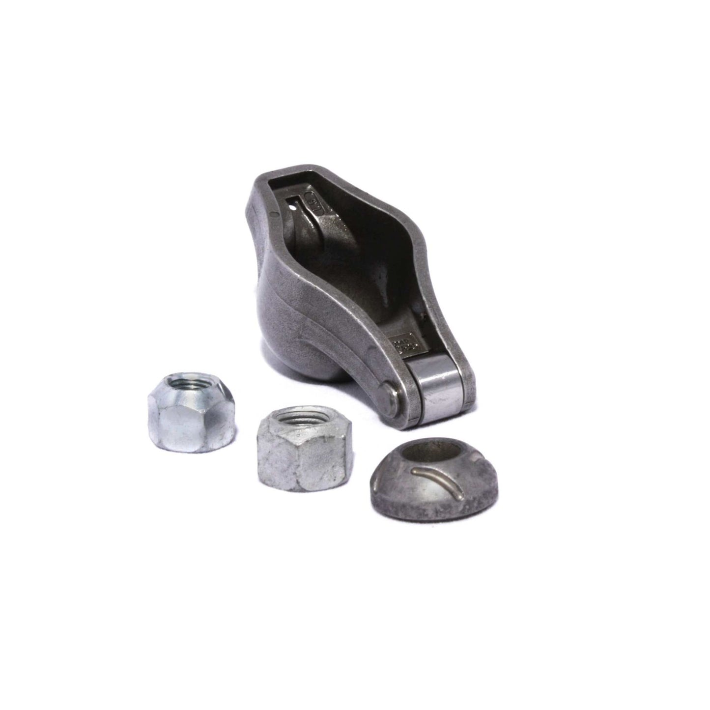COMP Cams Magnum Roller 1.52 Ratio Rocker Arm for Pontiac 265-455 w/ 7/16" Stud COMP-1451-1