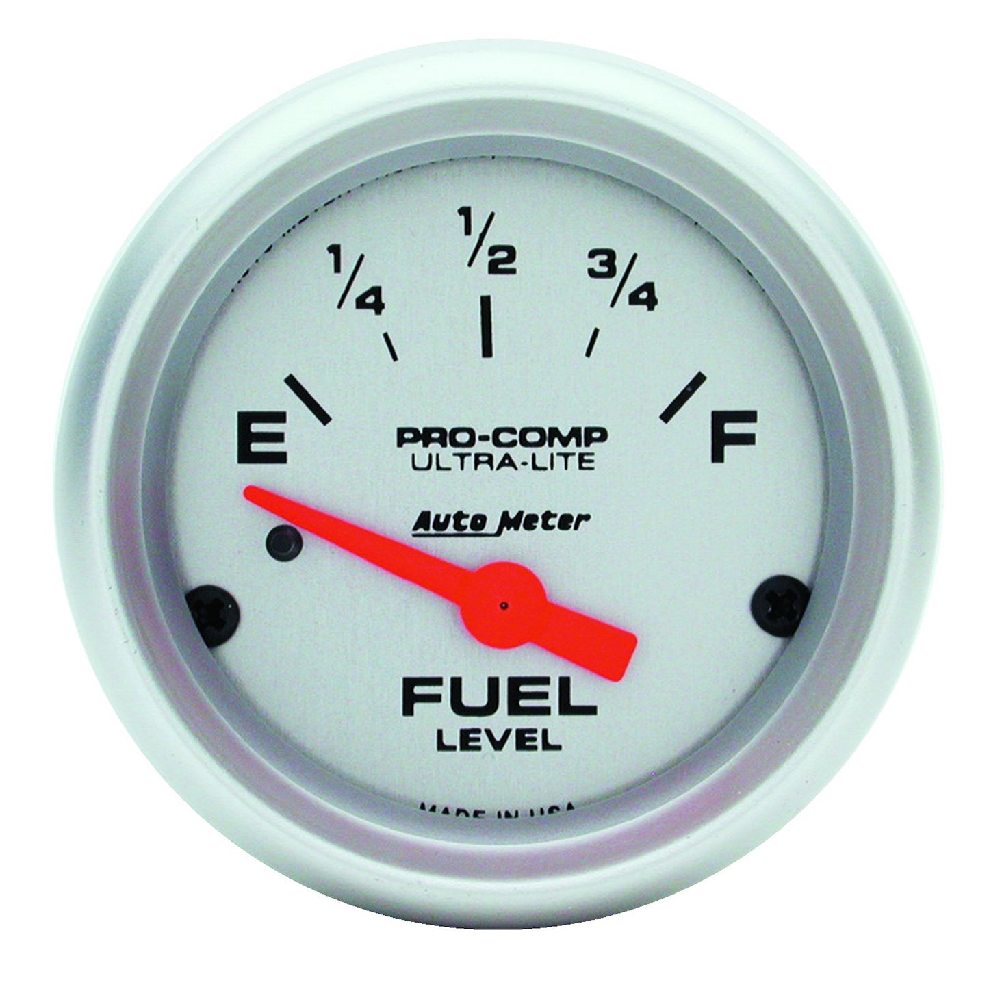 AutoMeter 2-1/16 in. FUEL LEVEL 0-90 O GM SSE ULTRA-LITE 4314