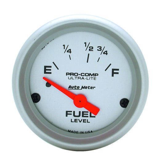 AutoMeter 2-1/16 in. FUEL LEVEL 16-158 O ULTRA-LITE 4318