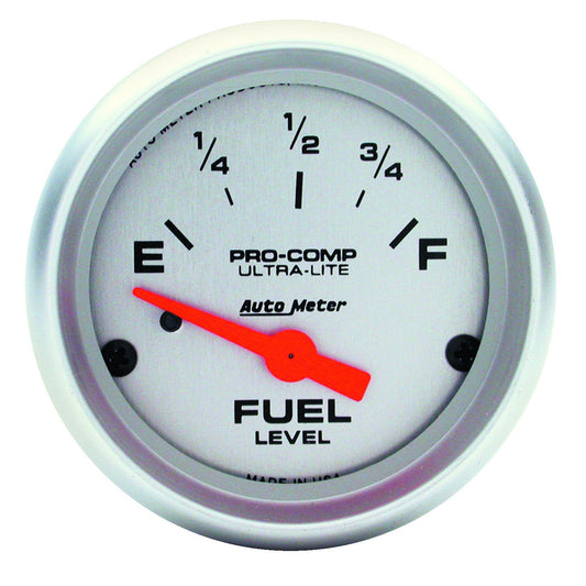 AutoMeter 2-1/16 in. FUEL LEVEL 73-10 O LINEAR ULTRA-LITE 4319