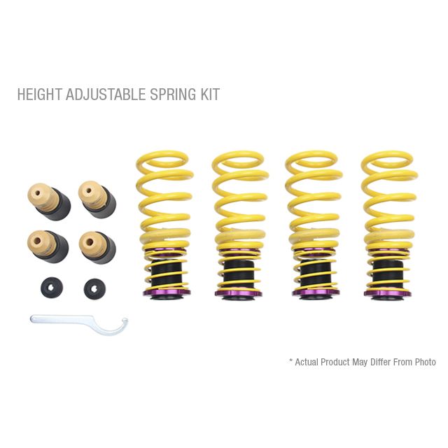 KW Suspensions 253100AW KW H.A.S. - A4 (B9) Sedan 2WD with Electronic Dampers