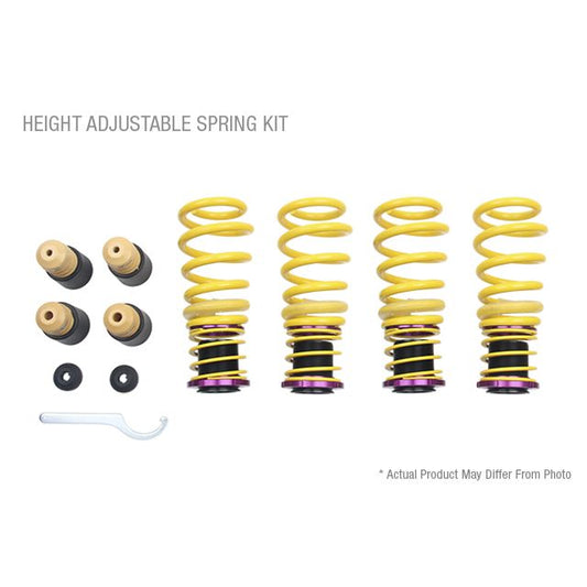 KW Suspensions 253100AW KW H.A.S. - A4 (B9) Sedan 2WD with Electronic Dampers