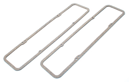 Trans-Dapt Performance Valve Cover Gaskets; Standard-Duty; 1955-86 Chevy 265-350- Cork/Rubber Nitrile 4323