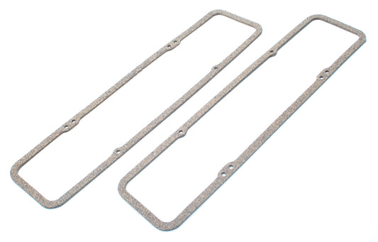 Trans-Dapt Performance Valve Cover Gaskets; Standard-Duty; 1955-86 Chevy 265-350- Cork/Rubber Nitrile 4323