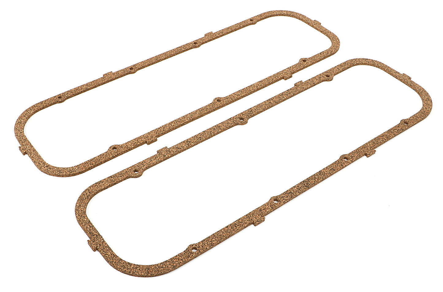 Trans-Dapt Performance Valve Cover Gaskets; Standard-Duty; 1965-95 Chevy 396-502- Cork/Rubber Nitrile 4324