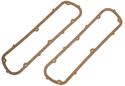 Trans-Dapt Performance Valve Cover Gaskets; Standard-Duty; Ford 260-289-302-351W- Cork/Rubber Nitrile 4326
