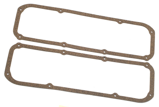Trans-Dapt Performance Valve Cover Gaskets; Standard-Duty; Ford 352-390-406-427-428- Cork/Rubber Nitrile 4328