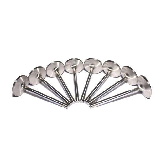 COMP Cams Sportsman Intake Valve Set Chevrolet Small Block w/ 2.020" Head 5.111" Length COMP-6009-8