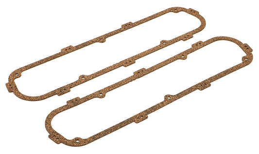 Trans-Dapt Performance Valve Cover Gaskets; Standard-Duty; Chrysler 273-318-340-360- Cork/Rubber Nitrile 4331