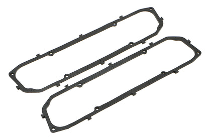 Trans-Dapt Performance Valve Cover Gaskets; Rubber With Steel-Core; Chrysler 361-383-400-426 And 440 (6-Bolt) 4332