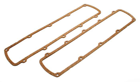 Trans-Dapt Performance Valve Cover Gaskets; Standard-Duty; Oldsmobile 330-350-400-425-455- Cork/Rubber Nitrile 4333
