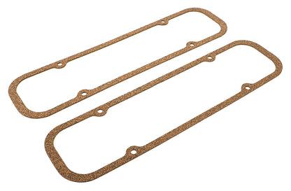 Trans-Dapt Performance Valve Cover Gaskets; Standard-Duty; Pontiac 326-350-389-400-421-428-455- Cork/Rubber Nitrile 4334