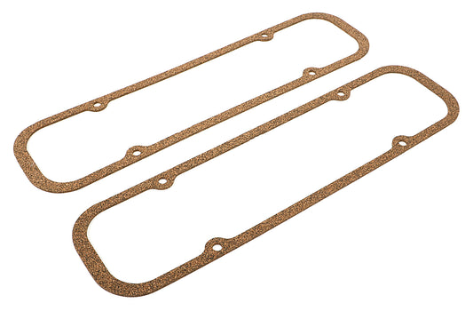 Trans-Dapt Performance Valve Cover Gaskets; Standard-Duty; Pontiac 326-350-389-400-421-428-455- Cork/Rubber Nitrile 4334
