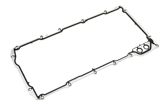 Trans-Dapt Performance 1 Piece Gasket For Hamburgers 1108 And 1179 Ls Engine Swap Oil Pans 4336