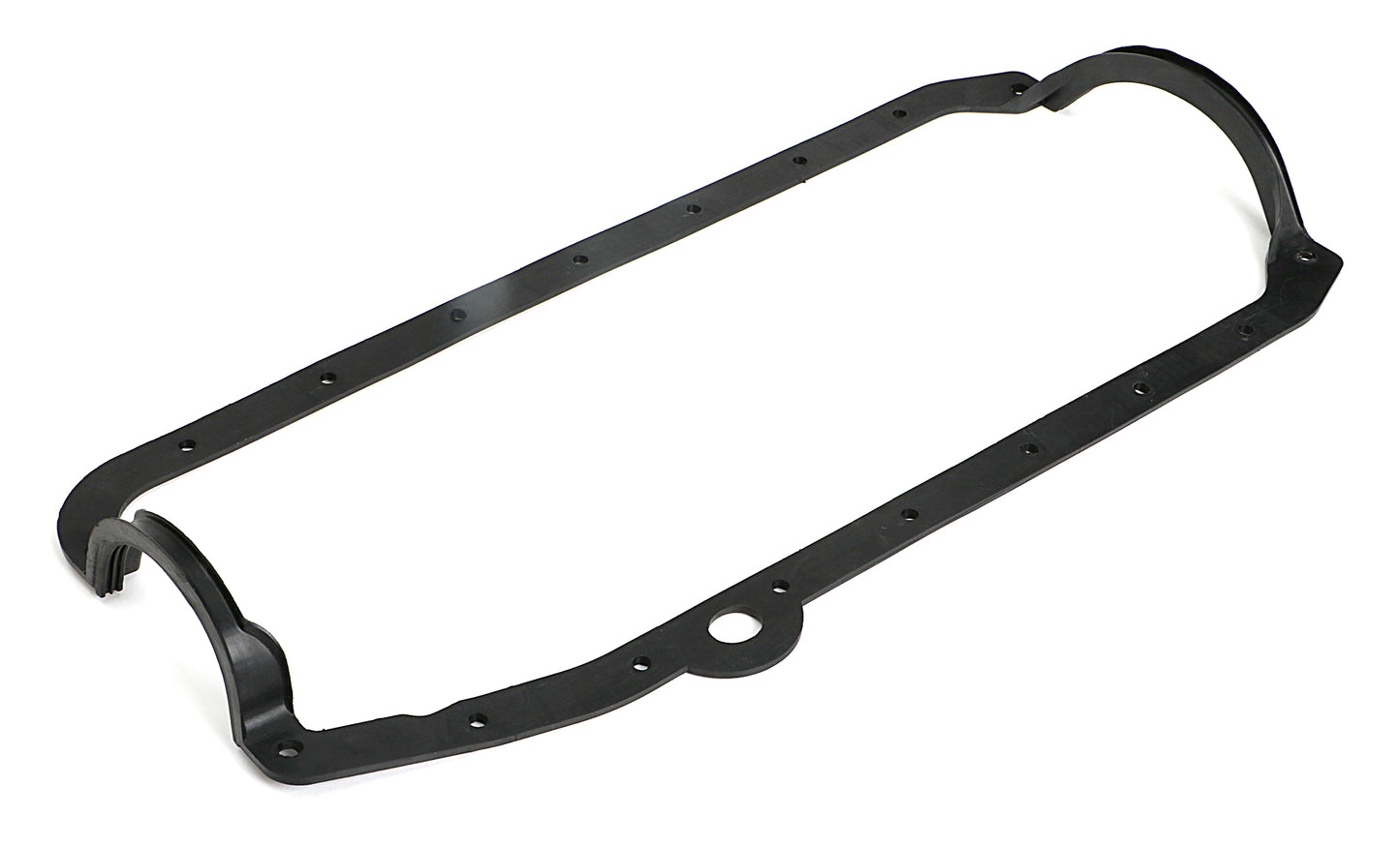 Trans-Dapt Performance 1958-79 Sb Chevy Oil Pan Gasket Set; Rubber ; 2Pc Rear Main Seal 4337