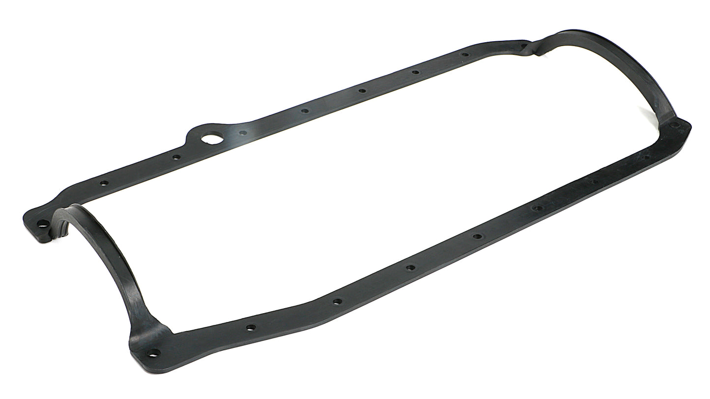 Trans-Dapt Performance 1986-02 Sb Chevy Oil Pan Gasket Set; Rubber ; 1Pc Rear Main Seal 4339