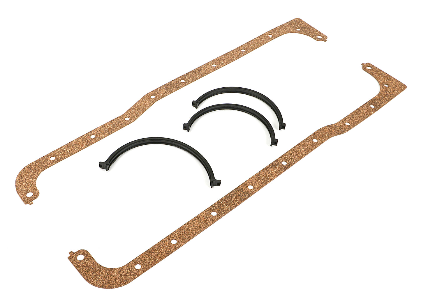 Trans-Dapt Performance Replacement Oil Pan Gasket For Hamburger'S Oil Pan Numbers- 3080 3090 4342