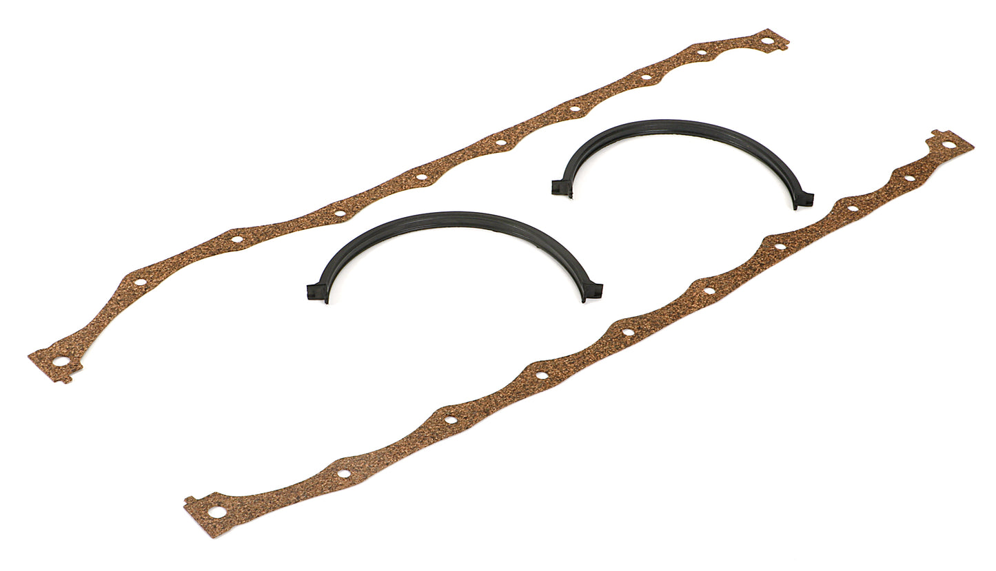Trans-Dapt Performance Ford 351C-351M-400M Oem Style Replacement Oil Pan Gasket- Cork Rails And Rubber End Seals 4343