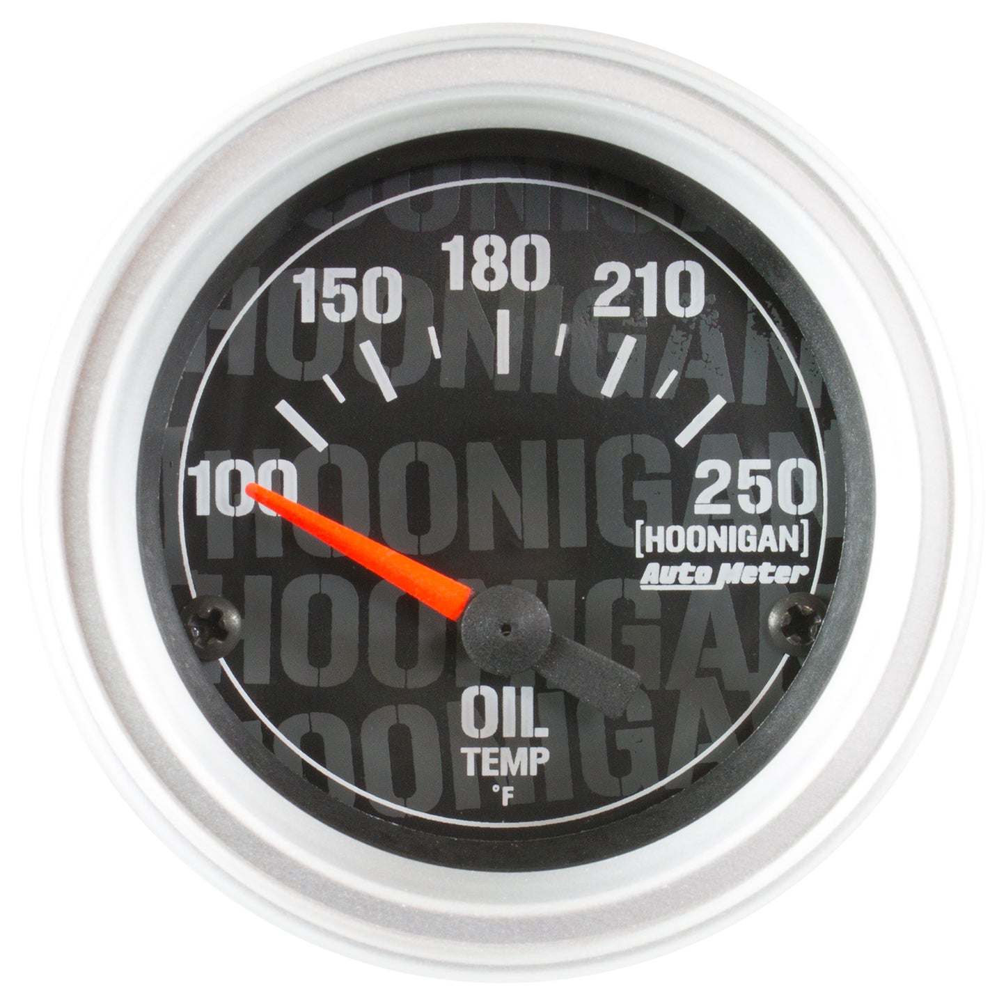AutoMeter 2-1/16 in. OIL TEMP 100-250 Fahrenheit ELECTRIC HOONIGAN 4347-09000