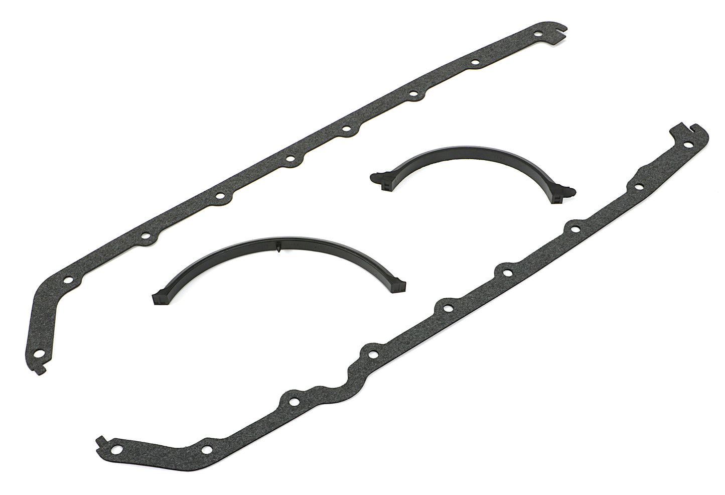 Trans-Dapt Performance Oldsmobile 330-455 Oem Style Replacement Oil Pan Gasket- Cork Rails And Rubber End Seals 4348