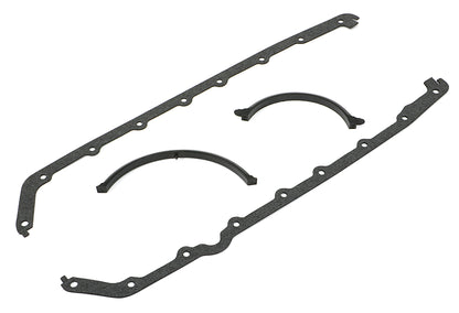 Trans-Dapt Performance Oldsmobile 330-455 Oem Style Replacement Oil Pan Gasket- Cork Rails And Rubber End Seals 4348