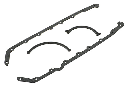 Trans-Dapt Performance Oldsmobile 330-455 Oem Style Replacement Oil Pan Gasket- Cork Rails And Rubber End Seals 4348