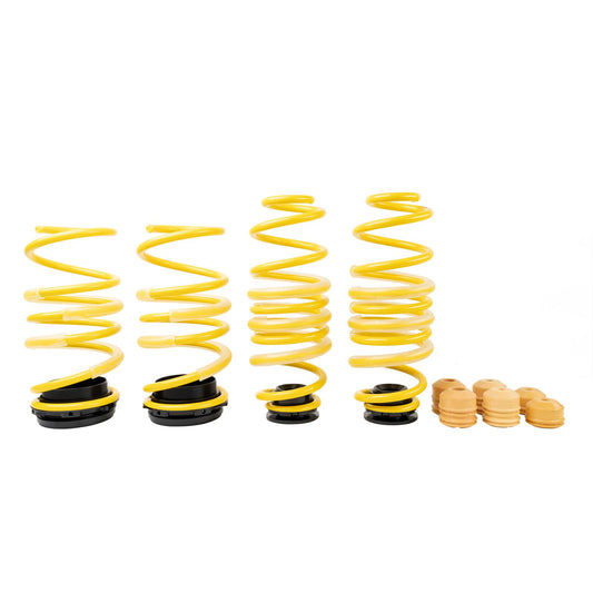 ST Suspensions 27381054 ST Adjustable Lowering Springs - Audi Q3 (F3); VW Tiguan (MQB); 2WD AWD