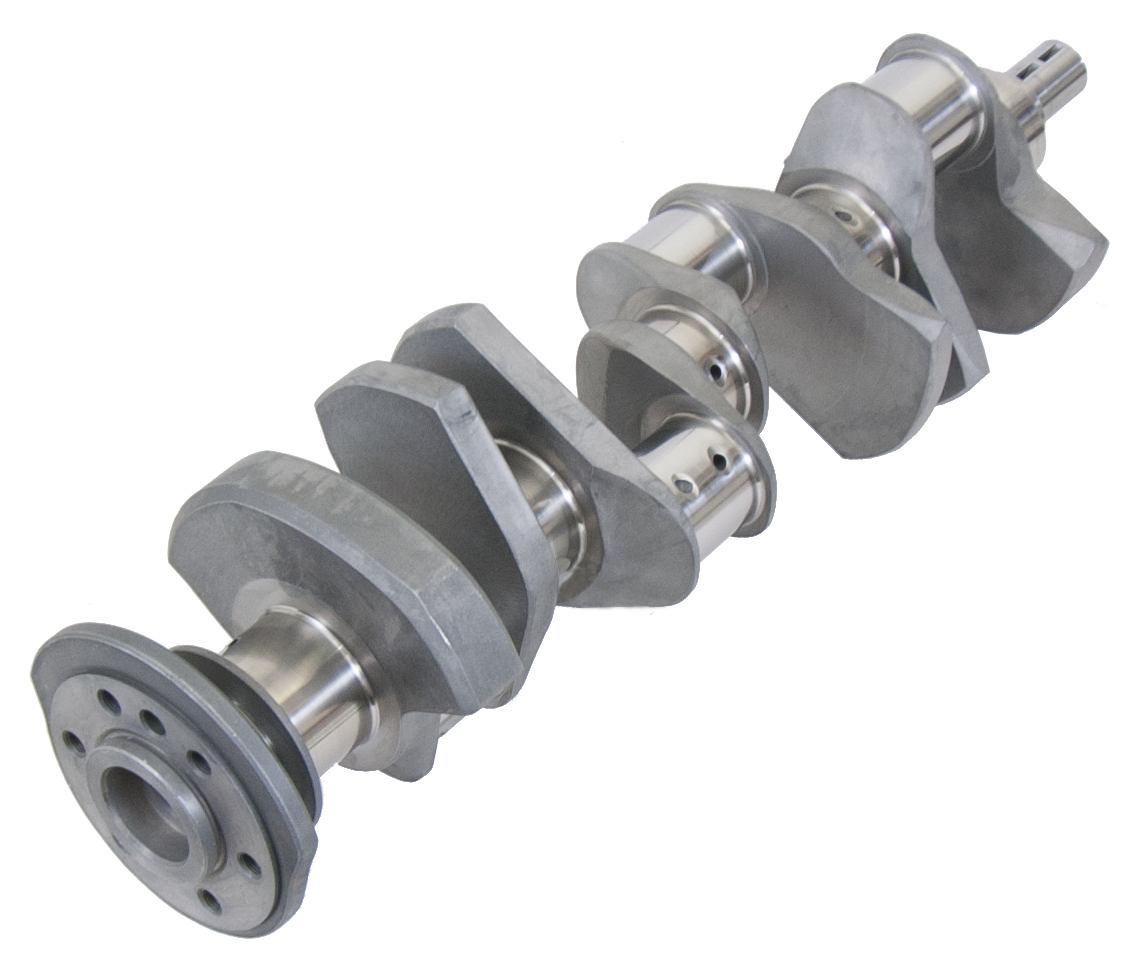 Eagle 4340 Crank Chevy 350 2PC 3.750" BBC SNOUT 4350375057BN