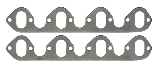 SCE Gaskets FORD 460 STD OVAL GRAPH-FORM 1/8 THK EXH GSKTS 435180