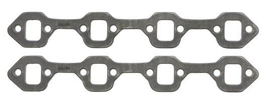 SCE Gaskets FORD 260-351W STD RECT PORT GRAPH-FORM1/8 THK EXH GSKTS 436180