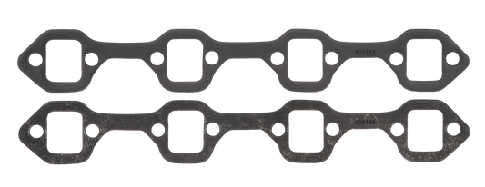 SCE Gaskets FORD 289-351W LRG RECT GRAPH-FORM 1/8 THK EXH GSKTS 436181