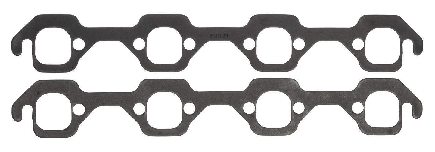 SCE Gaskets SB FORD/AFR 1396-1399 GRAPH-FORM 1/8 THK EXH GSKTS 436183