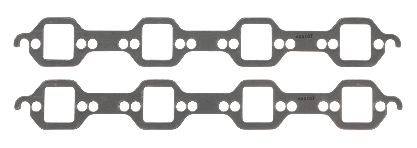 SCE Gaskets SB FORD MULTI PATTERN GRAPH-FORM 1/8 THK EXH GSKTS 436187
