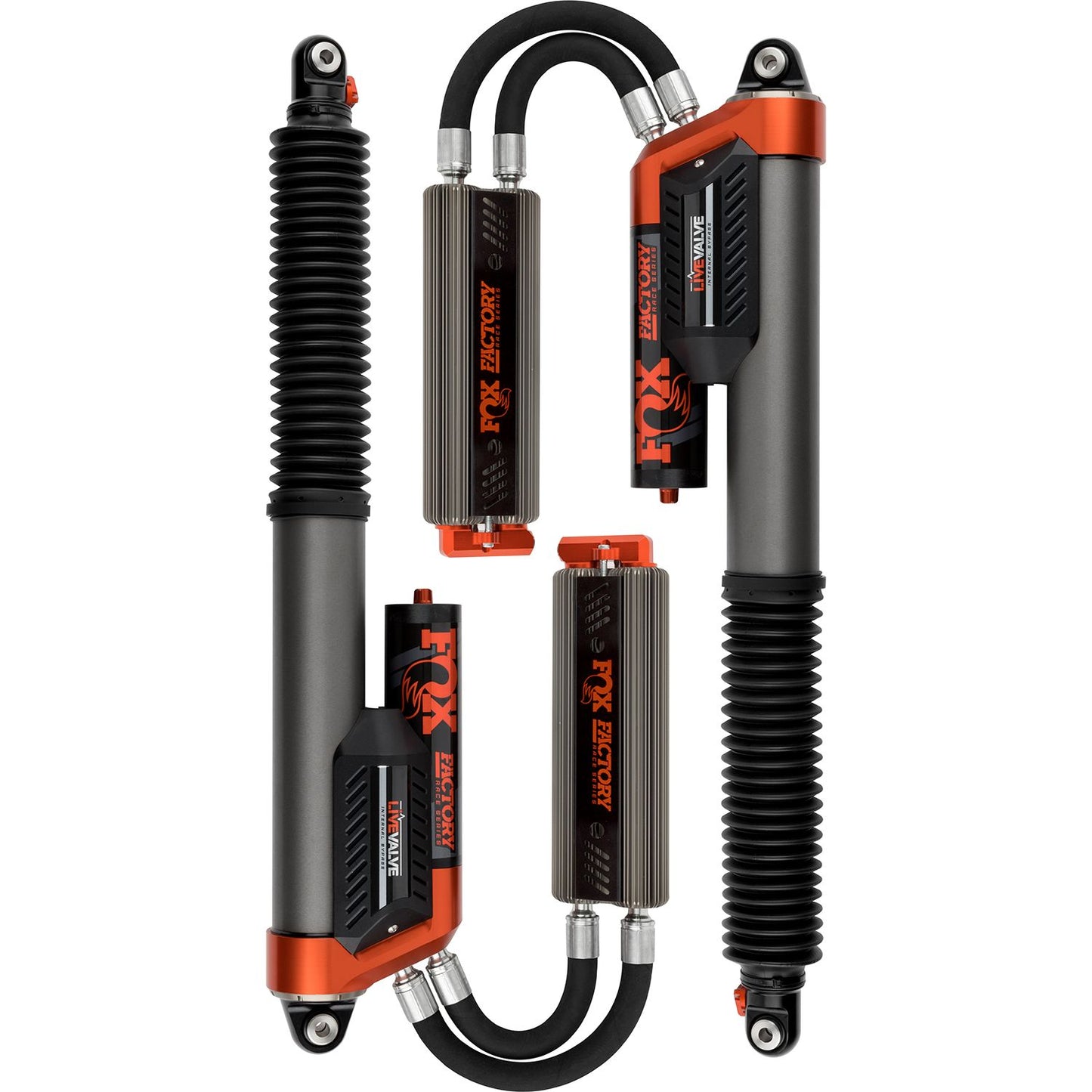 FOX Offroad Shocks FACTORY RACE SERIES 3.0 LIVE VALVE INTERNAL BYPASS PIGGYBACK (PAIR) - ADJUSTABLE 883-09-153