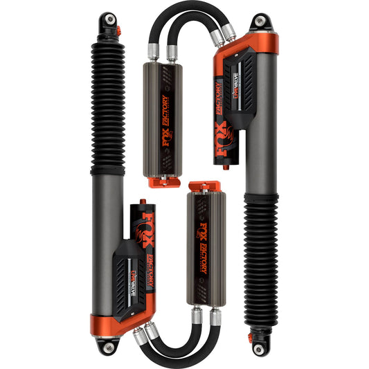 FOX Offroad Shocks FACTORY RACE SERIES 3.0 LIVE VALVE INTERNAL BYPASS PIGGYBACK (PAIR) - ADJUSTABLE 883-09-153