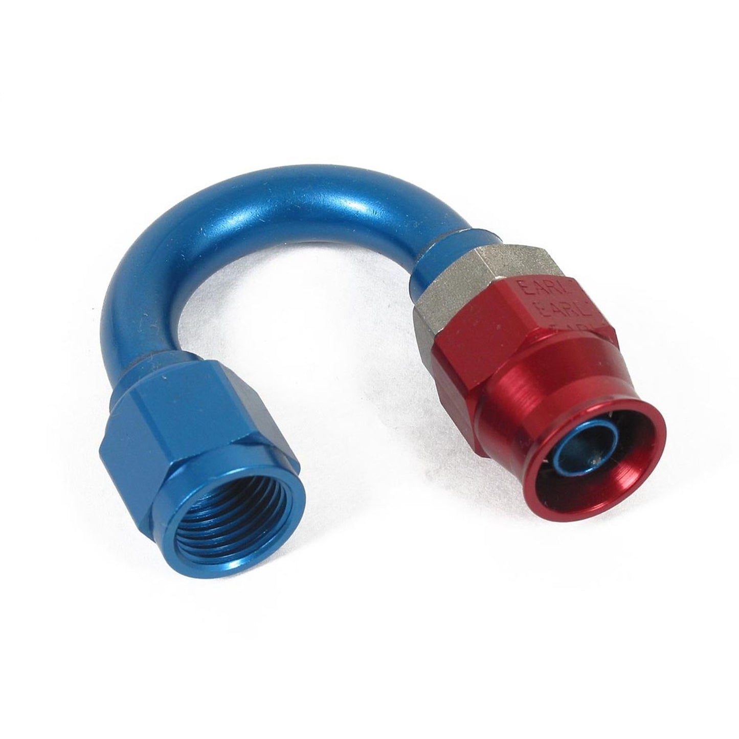 Speed-Seal™ 180 Deg. AN Hose End