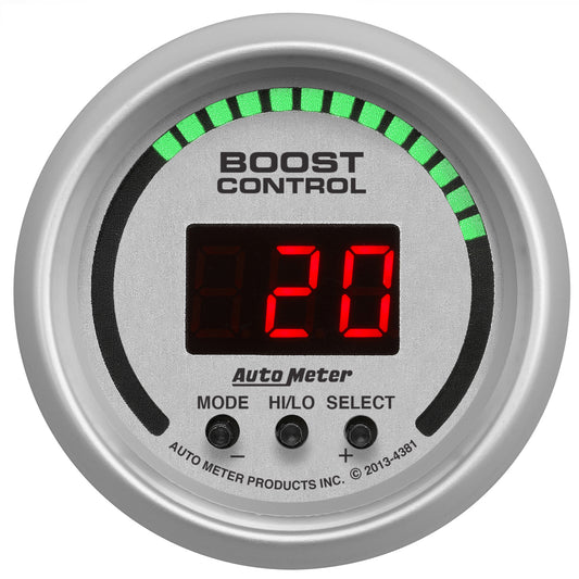 AutoMeter 2-1/16 in. BOOST CONTROLLER 30 IN HG/30 PSI ULTRA-LITE 4381