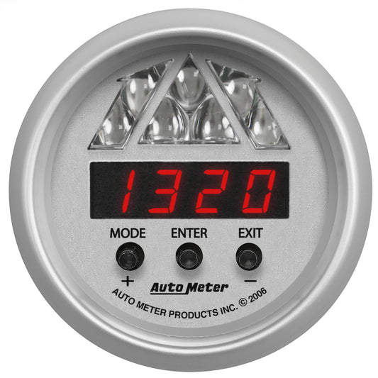 AutoMeter 2-1/16 in. DIGITAL TACHOMETER W/ SHIFT LIGHT 0-16000 RPM ULTRA-LITE 4387