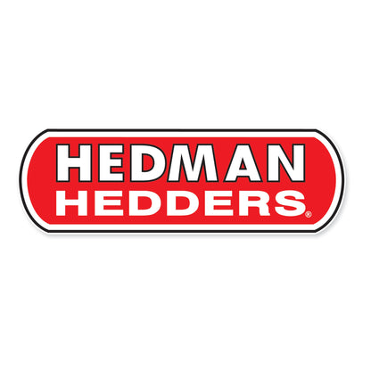 Hedman Hedders CONTINGENCY DECAL; VINYL; 10.50 IN. X 3.375 IN. 20390